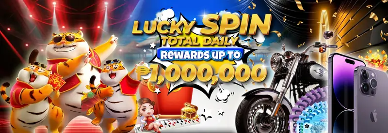 Wjevo Online Casino lucky spin reward