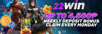 22WIN Games bonus