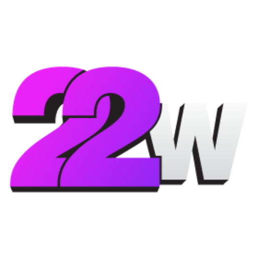 22WIN logo