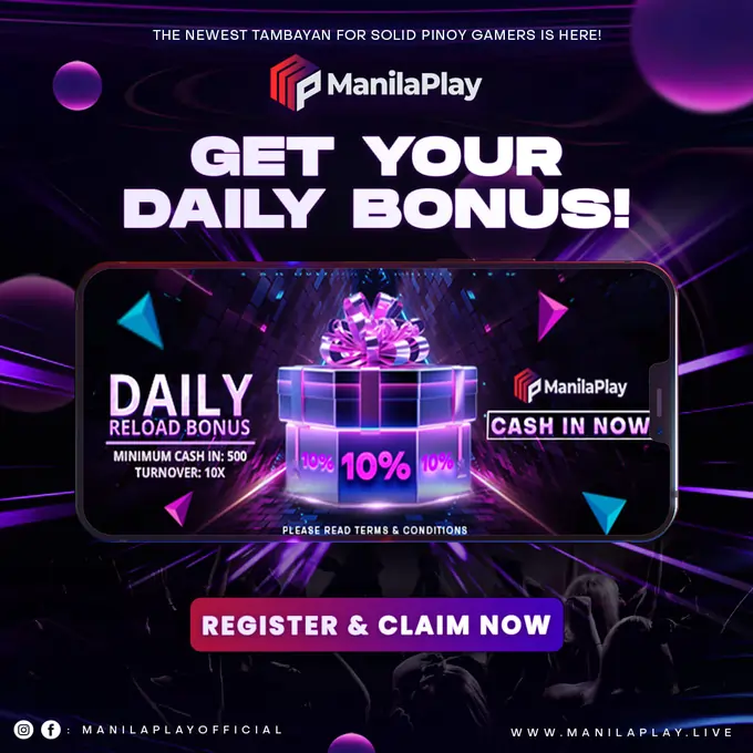 manilaplay bonus