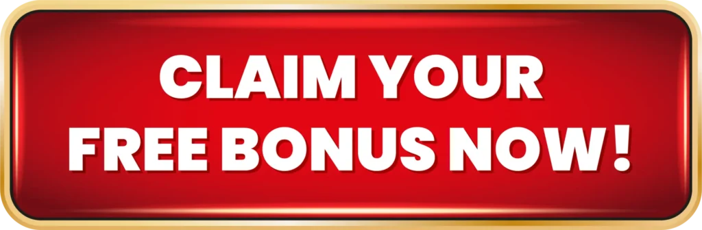 Claim Your Bonus-Button Red Rectangle