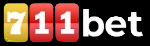 711 bet online casino Logo