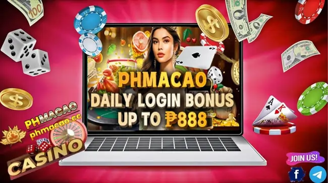 PH MACAU ONLINE CASINO DAILY LOGIN BONUS