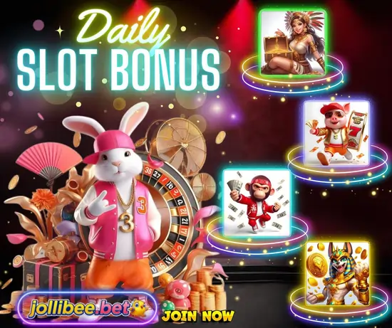 JOLLIBEE SLOT CASINO DAILY BONUS