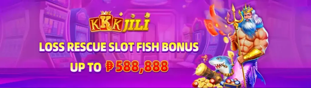 KKK JILI FISH BONUS