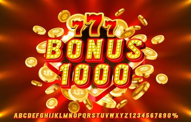 777 CASINO BONUS 1000