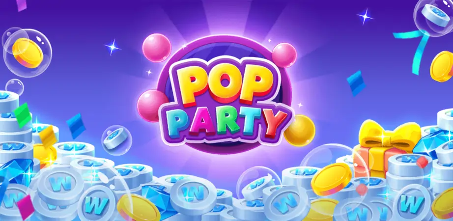 Pop Party Casino Logo