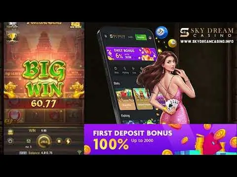 Skydream Online Casino Bonus