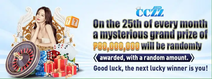 CCZZ SLOT MYSTERIOUS GRAND PRIZE